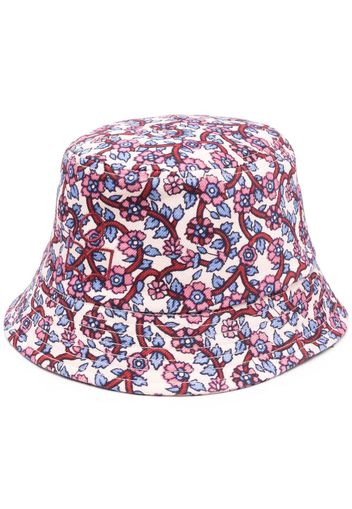 Isabel Marant printed bucket hat - Rosa