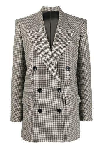 Isabel Marant Doppelreihiger Blazer - Schwarz