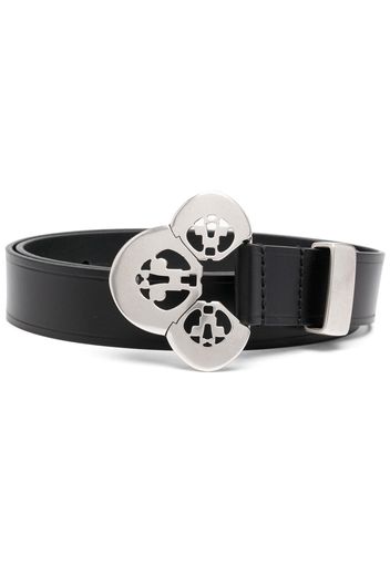 Isabel Marant Louama leather belt - Schwarz