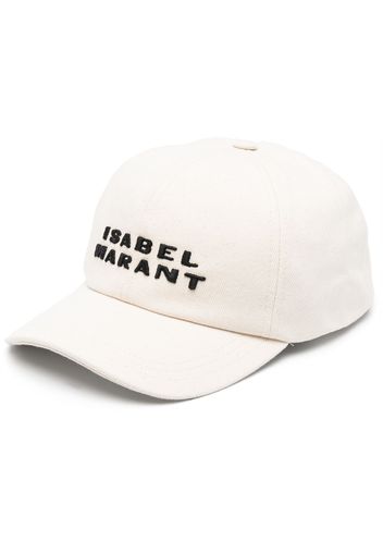 ISABEL MARANT Tyrone logo baseball cap - Nude