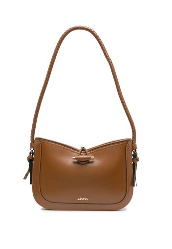 ISABEL MARANT Vigo leather shoulder bag - Braun