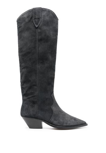 ISABEL MARANT Denvee Stiefel 50mm - Schwarz