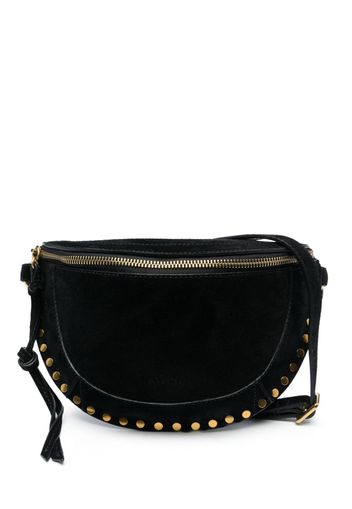 ISABEL MARANT Skano suede belt bag - Schwarz