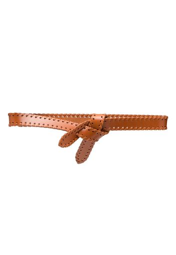 ISABEL MARANT Lecce leather Belt - Nude