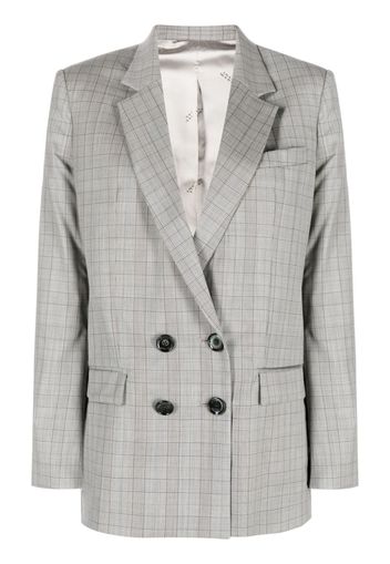 ISABEL MARANT Manelle virgin wool blazer - Grau