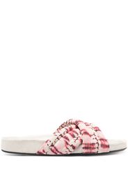 Isabel Marant Holden Sandalen - Rot