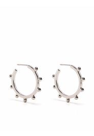 Isabel Marant OH hoop earrings - Silber