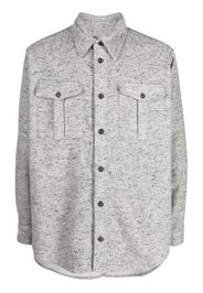 Isabel Marant Hemd mit Brusttaschen - Grau