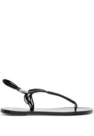 ISABEL MARANT single toe strap sandals - Schwarz