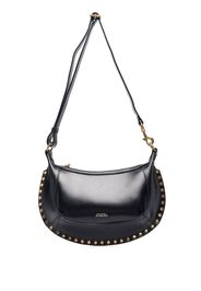 Isabel Marant Naoko studded shoulder bag - Schwarz