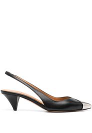 Isabel Marant Elina slingback pumps - Schwarz