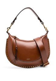 Isabel Marant studded leather tote bag - Braun