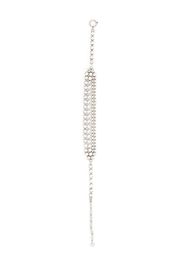 ISABEL MARANT crystal-embellished choker necklace - Silber