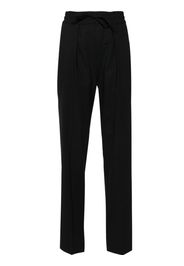 ISABEL MARANT Liska drawstring-waist trousers - Schwarz