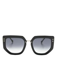 ISABEL MARANT cat-eye sunglasses - Schwarz