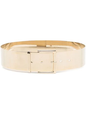 Isabel Sanchis metal buckle-fastening belt - Gold