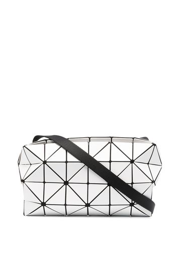 Bao Bao Issey Miyake Carton Umhängetasche - Weiß