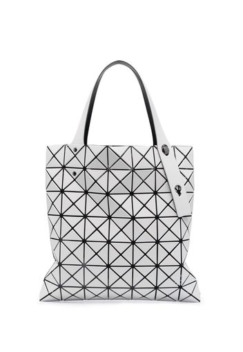 Bao Bao Issey Miyake geometric-pattern tote bag - Grau