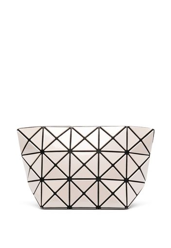 Bao Bao Issey Miyake panelled make up bag - Nude