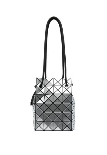 Bao Bao Issey Miyake geometric-panelled bucket bag - Silber