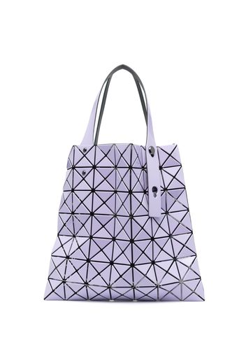 Bao Bao Issey Miyake two-tone geometric tote bag - Blau