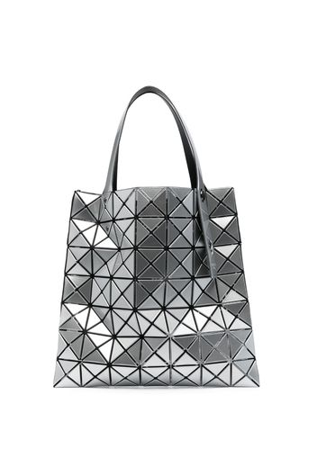 Bao Bao Issey Miyake Prism metallic-finish tote bag - Silber