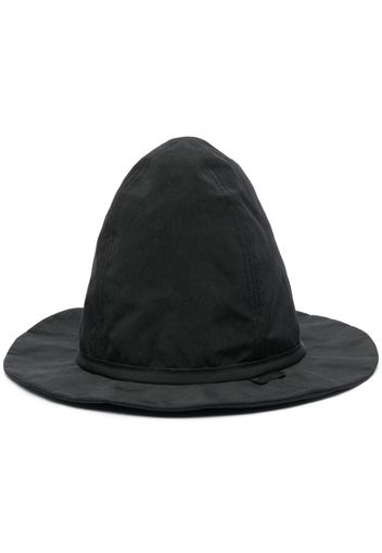 Issey Miyake Men Mountain woven hat - Schwarz