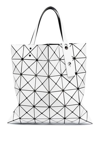 Bao Bao Issey Miyake geometric-design tote bag - Weiß