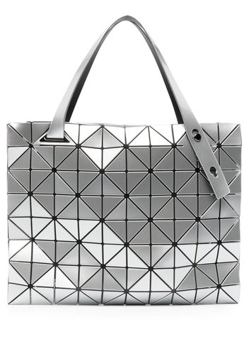 Bao Bao Issey Miyake Carton metallic tote bag - Silber