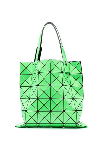 Bao Bao Issey Miyake Lucent Gloss Shopper - Grün