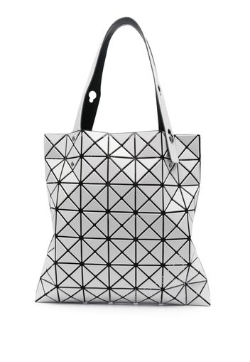 Bao Bao Issey Miyake Lucent geometric-panelled tote bag - Weiß