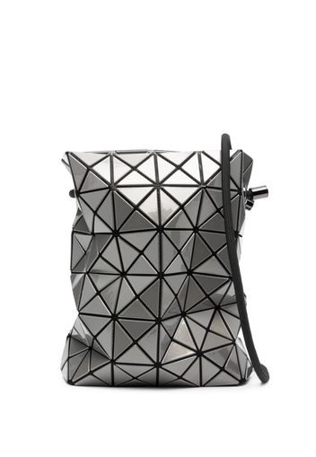 Bao Bao Issey Miyake geometric-design drawstring shoulder bag - Silber