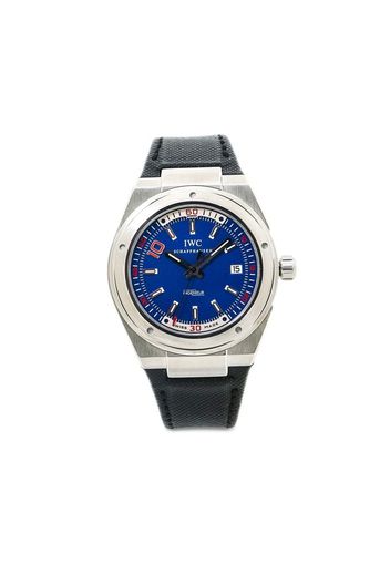 IWC Schaffhausen pre-owned Ingenieur Zidane 44mm - Blau