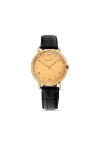 IWC Schaffhausen 1980s pre-owned Classic 36mm - Gold