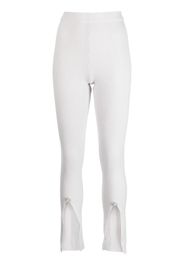 Izaak Azanei Gestrickte Leggings - Grau