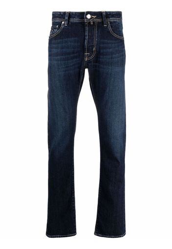 Jacob Cohen slim-cut denim jeans - Blau