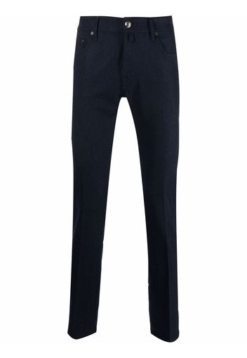 Jacob Cohen slim-cut trousers - Blau