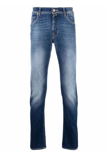 Jacob Cohen slim-fit gradient jeans - Blau