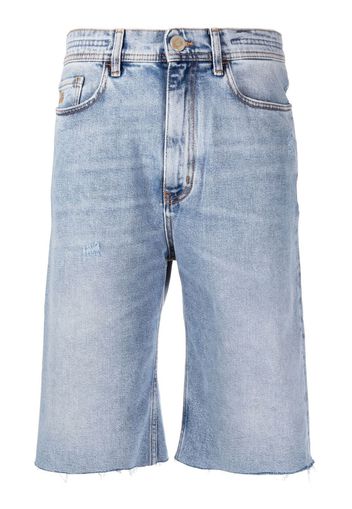 Jacob Cohen Billie denim knee-length shorts - Blau