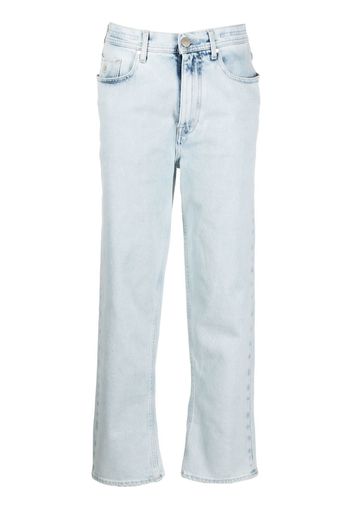 Jacob Cohen high-rise boyfriend jeans - Blau