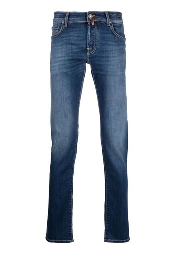 Jacob Cohen light-wash slim-fit jeans - Blau