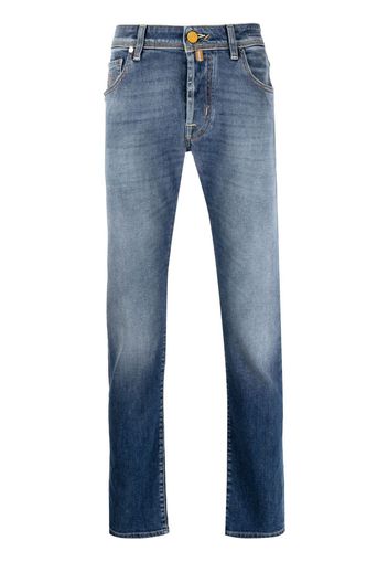 Jacob Cohën straight-leg slim jeans - Blau