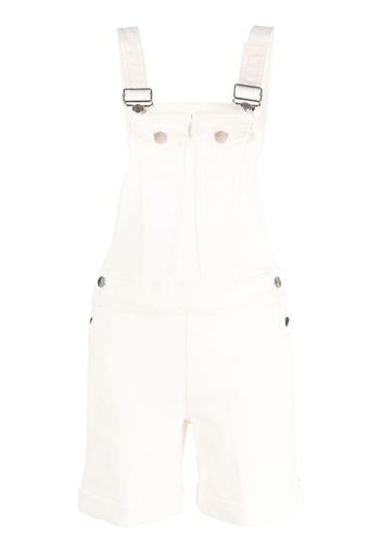 Jacob Cohën slim-fit short dungarees - Nude