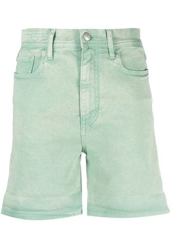 Jacob Cohën slim-fit dyed shorts - Grün