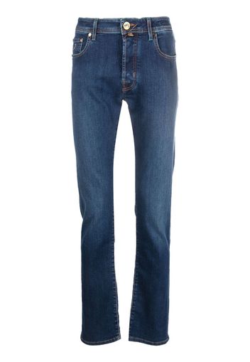 Jacob Cohën Bard slim-cut jeans - Blau
