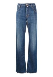 Jacob Cohen Klassische Straight-Leg-Jeans - Blau