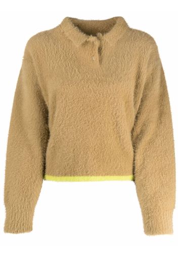 Jacquemus Neve Pullover - Nude