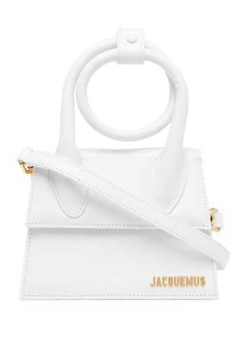 Jacquemus Le Chiquito Noeud Handtasche - Weiß