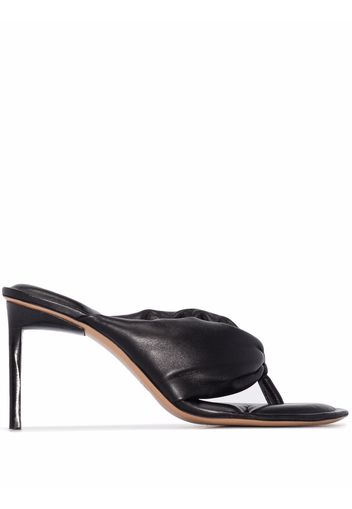 Jacquemus Les Sandales Nocio sandals - Schwarz