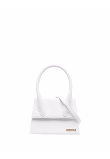 Jacquemus Le Grand Chiquito leather tote bag - Weiß